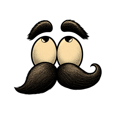Stache is groan