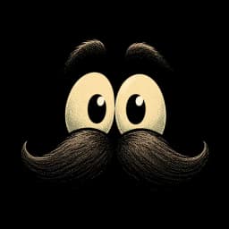 Stache is smug