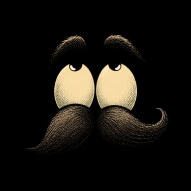 Stache is groan